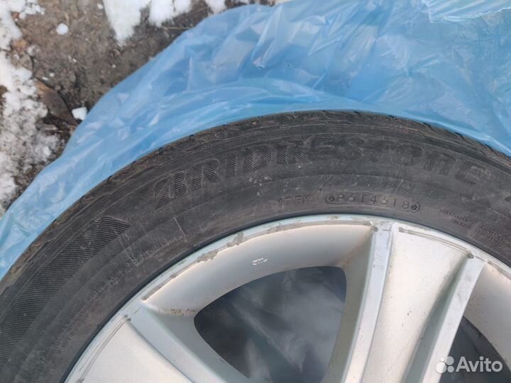 Диски Mazda 6gg R16 + летняя резина