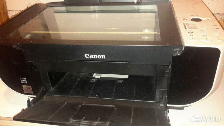 Принтер лазерный мфу canon
