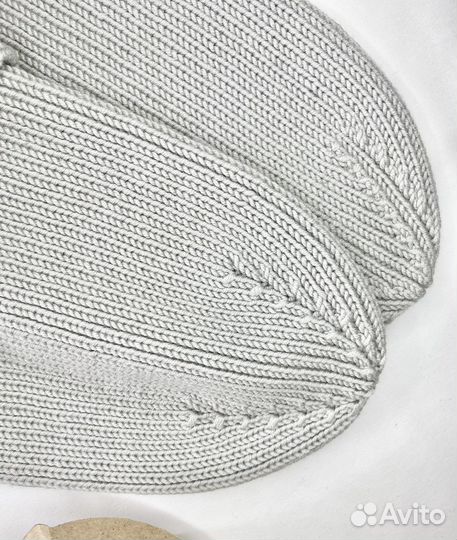 Шапочки весна/осень меринос