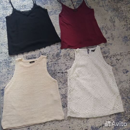 Топы Massimo Dutti, Zara, на размер С-М
