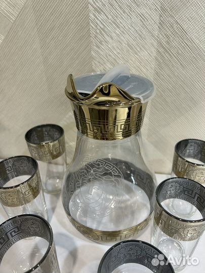 Glasstar кувшин + 6 стаканов