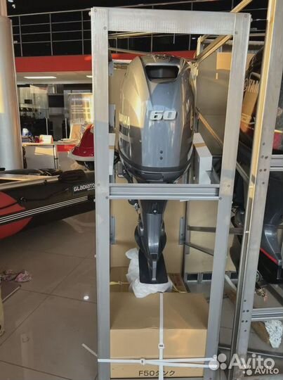 Лодочный мотор Yamaha F60fetl