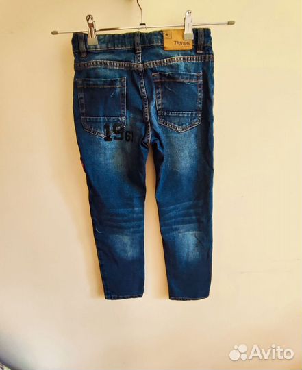 Джинсы для мальчика р. 128