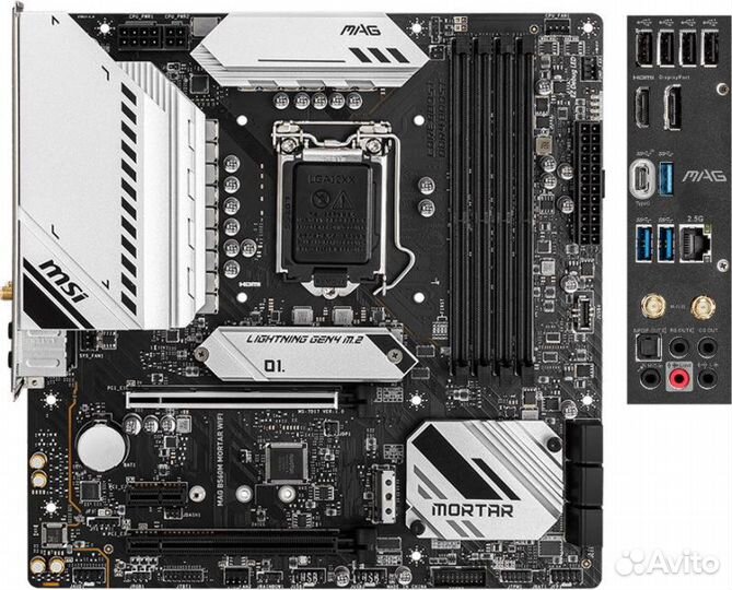 Материнская плата MSI MAG B560M mortar wifi