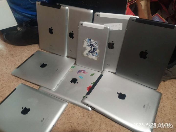 iPad 1/2/3/4 air без экранов цена за всё