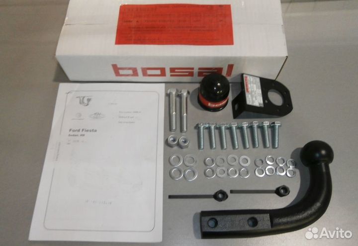 Фаркоп Форд (Ford) Fiesta седан/хетчбек 2015