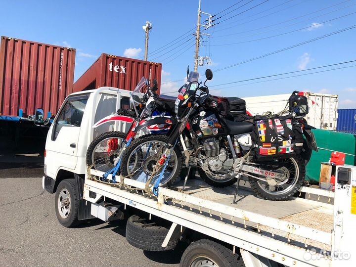 Мотоэвакуатор перевозка грузов Чехов