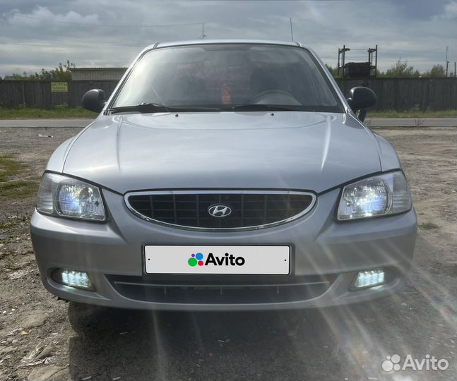 Hyundai Accent 1.5 МТ, 2008, 203 000 км