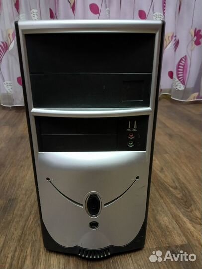 Системный блок на LGA 775