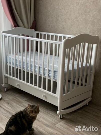 Детская кровать 0-3 года Гандылян Ванечка