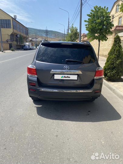 Toyota Highlander 3.5 AT, 2013, 169 000 км