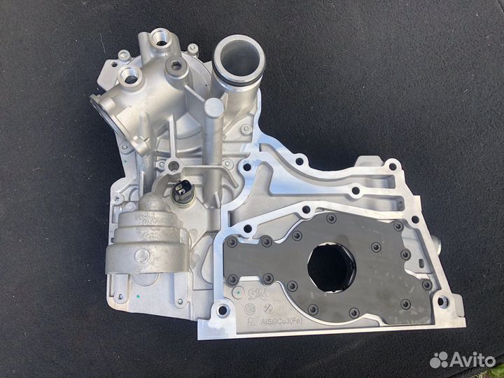 Крышка передняя Газель Камминз 2.8 евро 3 в сборе