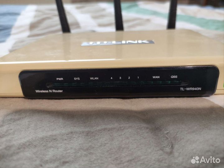 Роутер TP-Link TL-WR940N