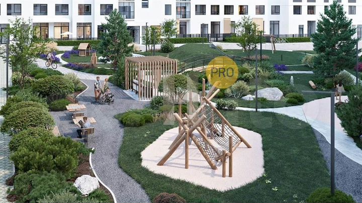 2-к. квартира, 62,6 м², 8/13 эт.