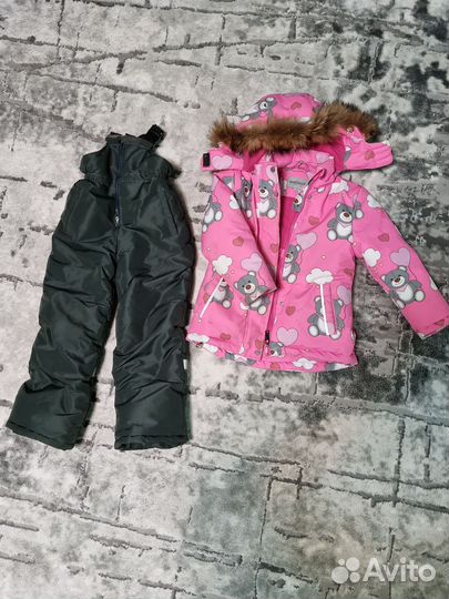 Зимний комбинезон