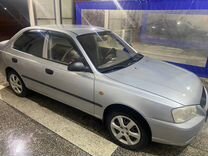 Hyundai Accent 1.5 AT, 2007, 335 500 км, с пробегом, цена 550 000 руб.