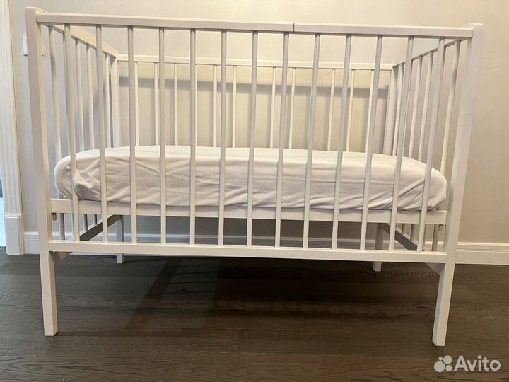 Детская кроватка бесплатно