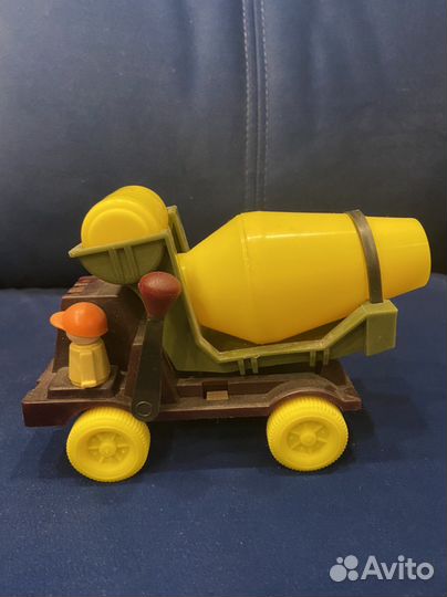 Машинка бетономешалка миксер СССР