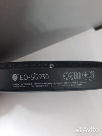 Блютуз колонка Samsung EQ-SG930