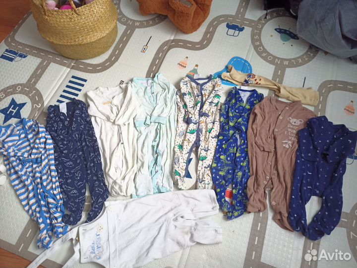 Слипы пакетом 68 74