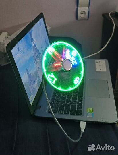 Голограмма - вентилятор USB