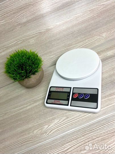 Электронные кухонные весы до 10 кг