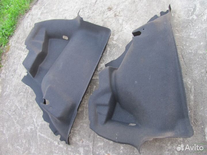 Обшивка багажника Ситроен С 3 Citroen C 3