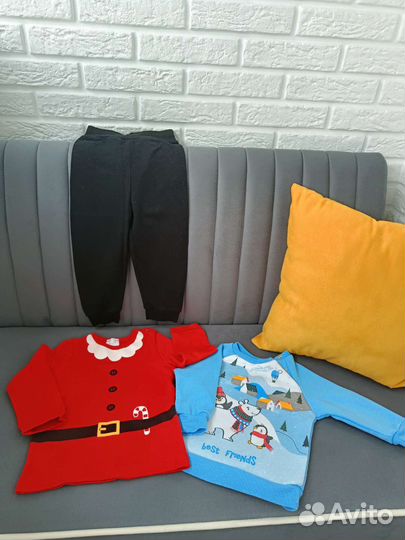 Новогодние вещи на мальчика