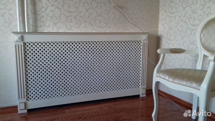 Декоративные экраны для батарей отопления