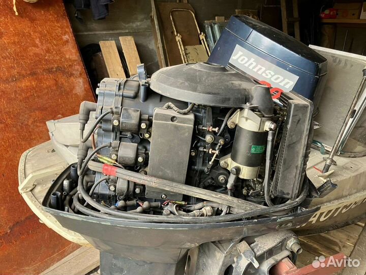 Джонсон + казанка 5м