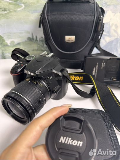 Зеркальный фотоаппарат nikon d3400