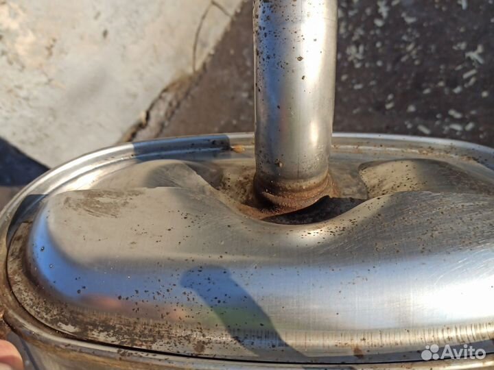 Глушитель задний 20100AV600 Nissan Primera P12