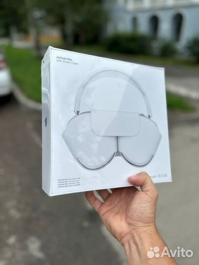 AirPods Max/silver/новые