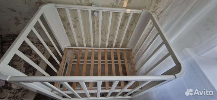 Детская кроватка с маятником Mr Sandman Sandee