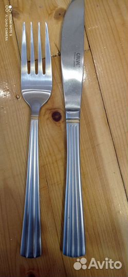 Ложки Вилки нерж СССР, наборы