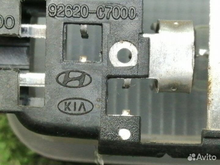 Плафон салонный Hyundai Creta GS G4NA 2017