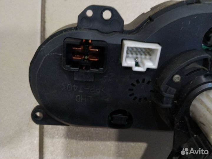 Блок управления печкой Chevrolet Lacetti универсал