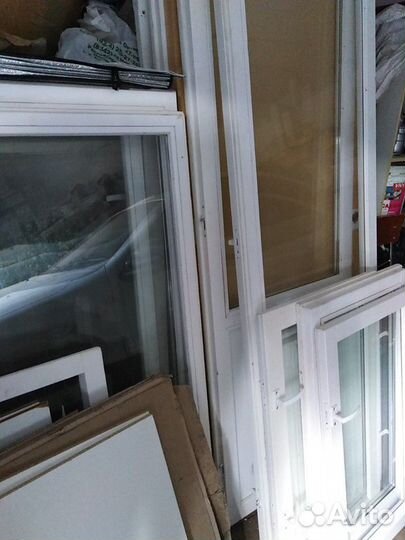 Окна, двери