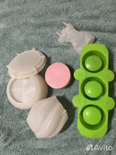 Формы до мыла и свечей