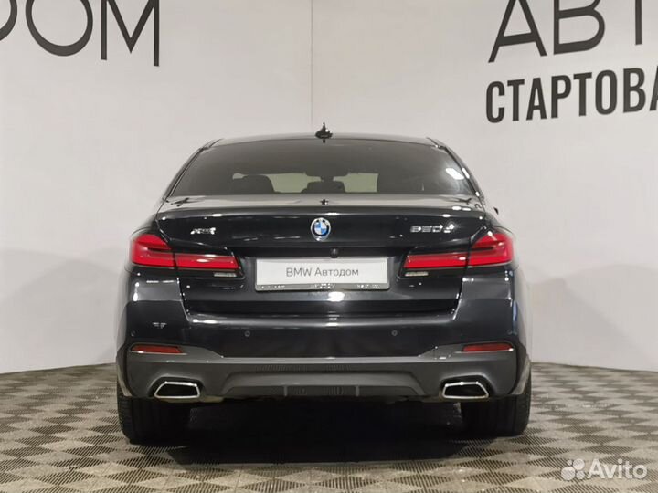 BMW 5 серия 2.0 AT, 2020, 55 379 км