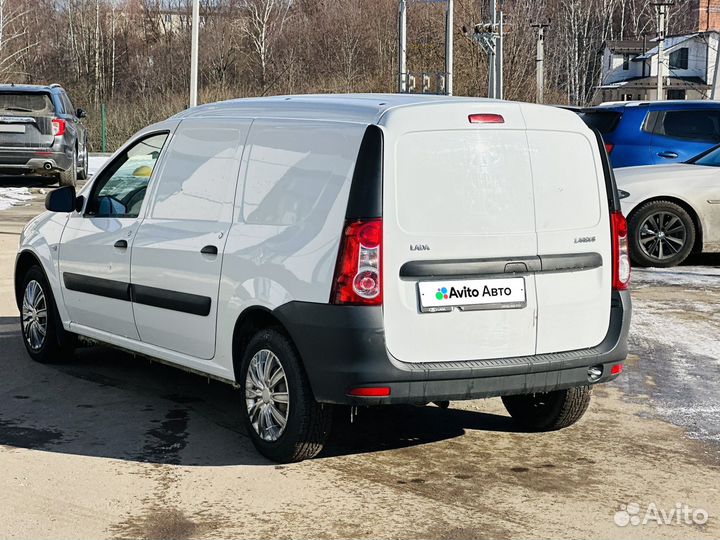 LADA Largus 1.6 МТ, 2017, 227 000 км