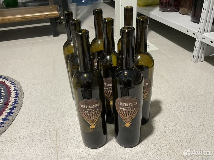 Бутылки из под вина