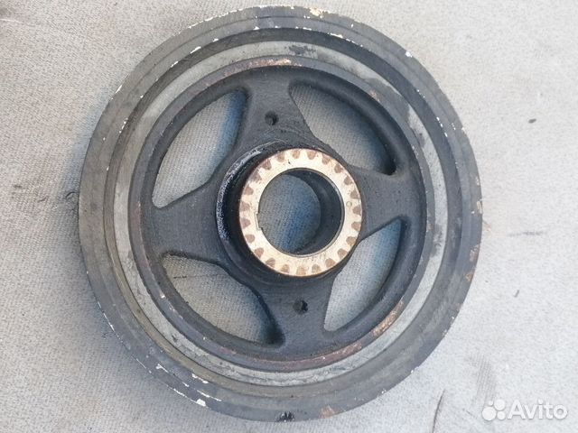 Шкив коленвала Nissan X-Trail T30 2001-2006