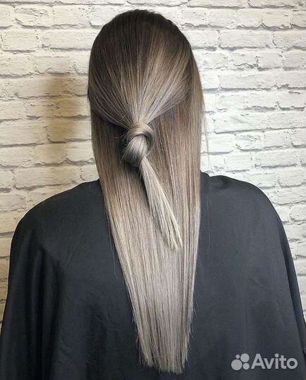 Окрашивание волос