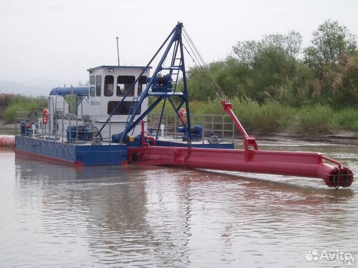 Машинист земснаряда