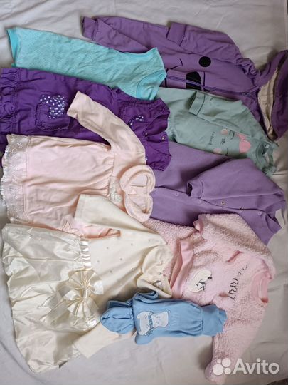 Вещи пакетом на девочку