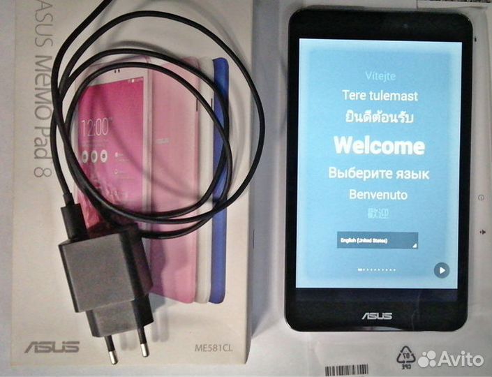 Планшет Asus ME581 CL LTE 2/16Gb