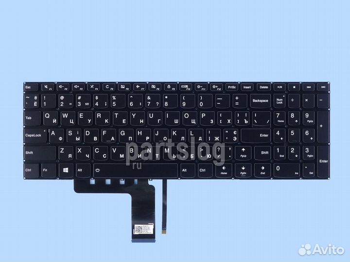 Клавиатура для Lenovo V110-15AST V110-15IAP V110-1