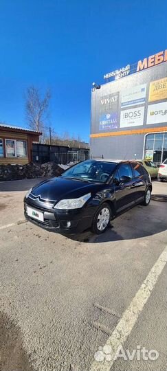 Citroen C4 1.6 AT, 2010, битый, 170 000 км