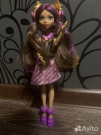 Куклы монстер хай клодин вульф